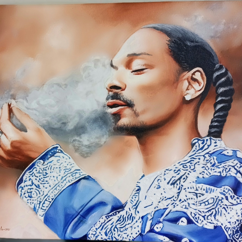 Snoop Dogg  fine artwork